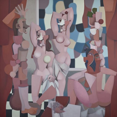 Les demoiselles d'avignon..